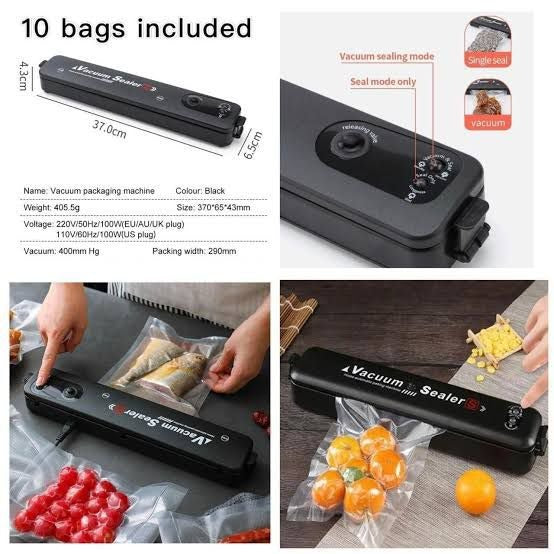 Automatic Vacuum Sealer β Keep Food Fresh Longer