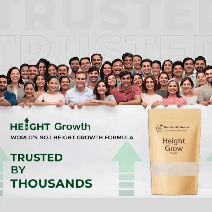 Health Healer Height Grow Supplement – 100% Natural Height Increase