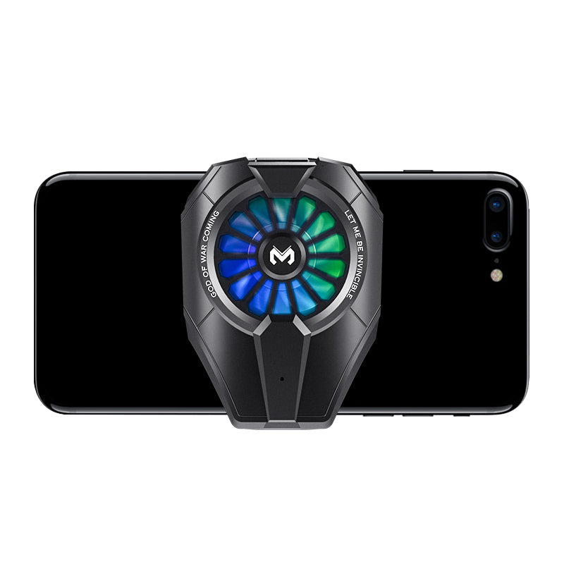 BRANDED Memo DL06 Phone Cooler – Portable Semiconductor Mobile Gaming Cooling Fan