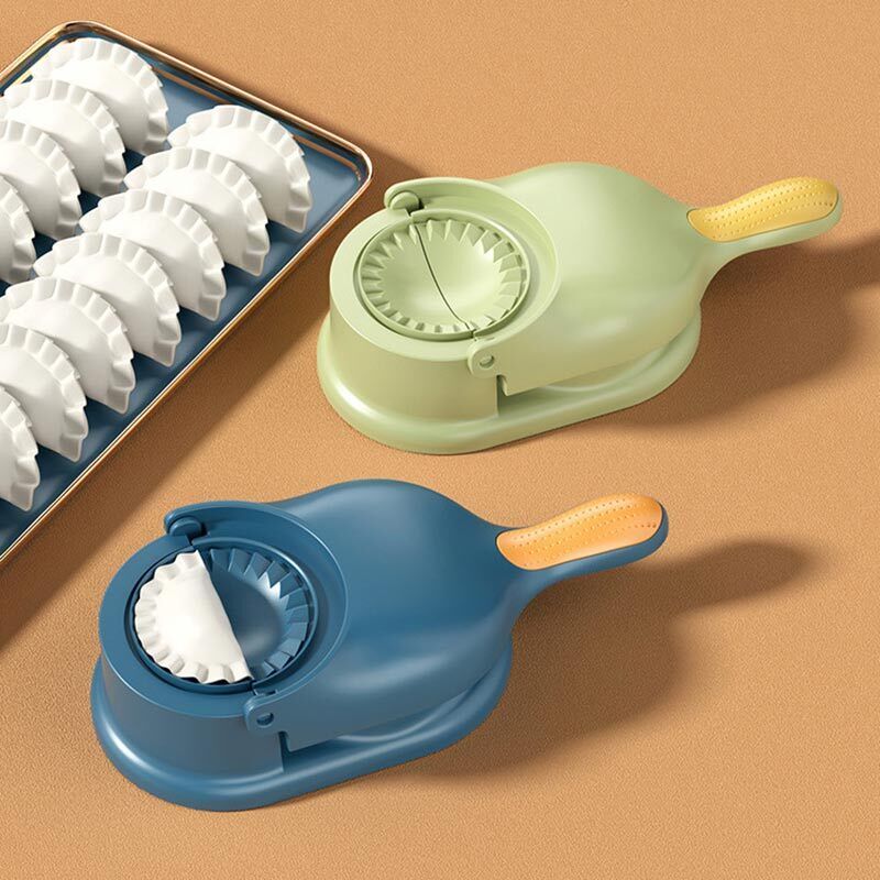 Buy 2 Get 1 FREE |   2-in-1 Manual Dumpling  Samosa Maker Machine