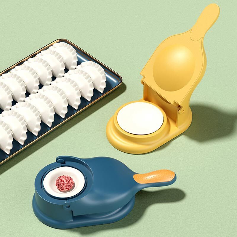 Buy 2 Get 1 FREE |   2-in-1 Manual Dumpling  Samosa Maker Machine