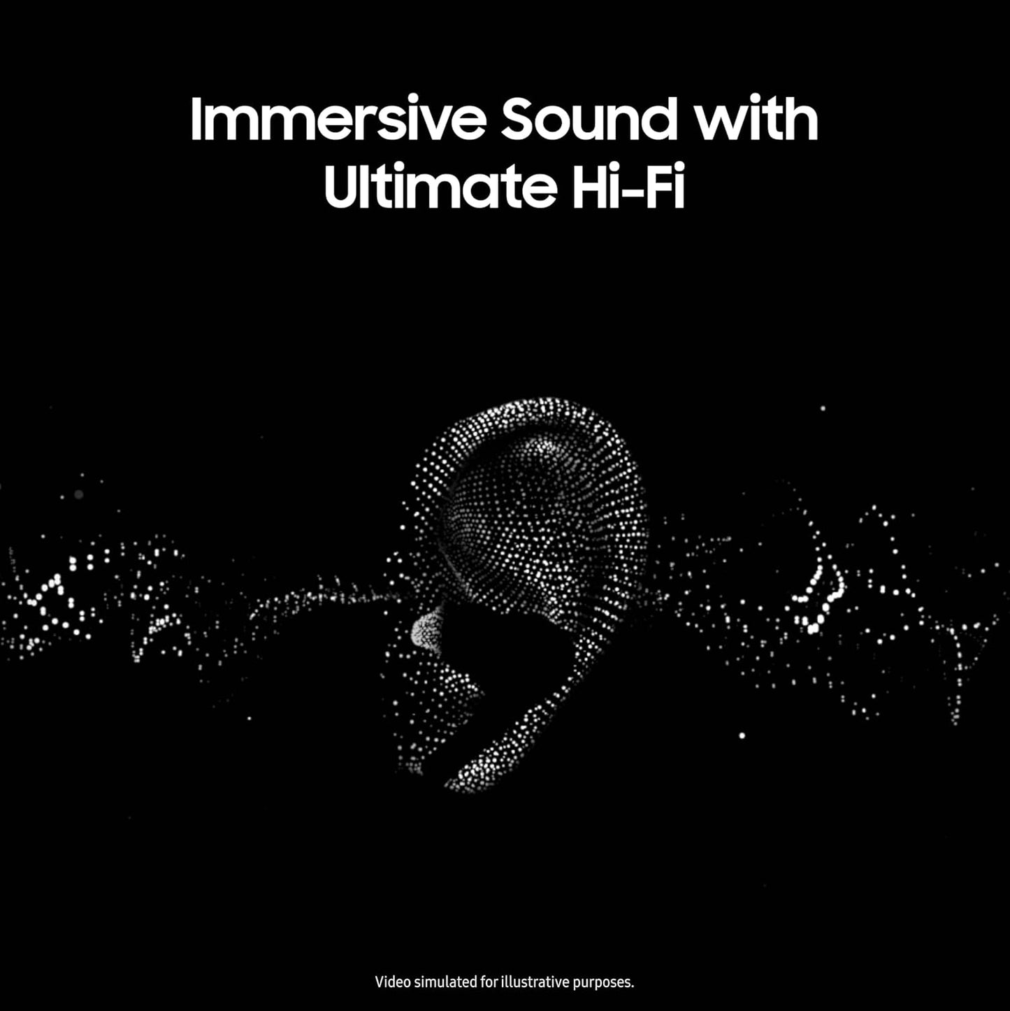 BIGGEST SALE|Samsung Galaxy Buds 3 Pro  Hi-Fi Sound, Long Battery Life, Touch Controls, and Comfortable In-Ear Design – Premium Audio for Calls, Music, and Gaming