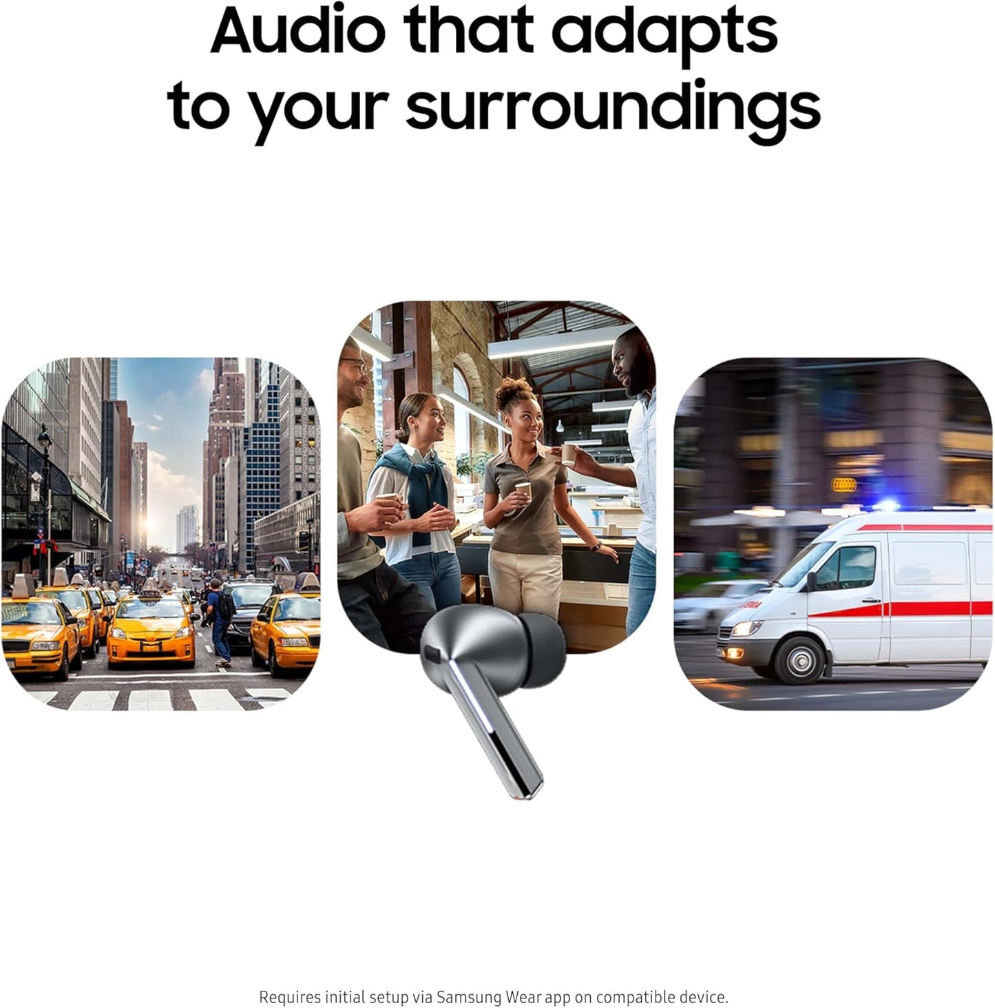 BIGGEST SALE|Samsung Galaxy Buds 3 Pro  Hi-Fi Sound, Long Battery Life, Touch Controls, and Comfortable In-Ear Design – Premium Audio for Calls, Music, and Gaming