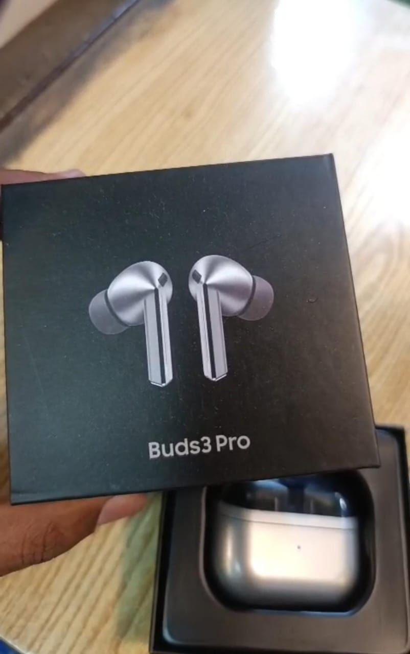 BIGGEST SALE|Samsung Galaxy Buds 3 Pro  Hi-Fi Sound, Long Battery Life, Touch Controls, and Comfortable In-Ear Design – Premium Audio for Calls, Music, and Gaming