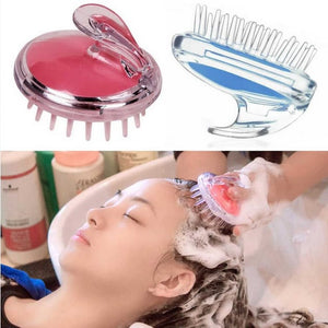 BUY 2 GET 1 FREE| Scalp Massage Comb – Anti-Dandruff Haircare Brush with Soft Silicone Bristles | Deep Scalp Cleanser, Hair Growth Massager, Anti-Itch, Anti-Hair Fall
