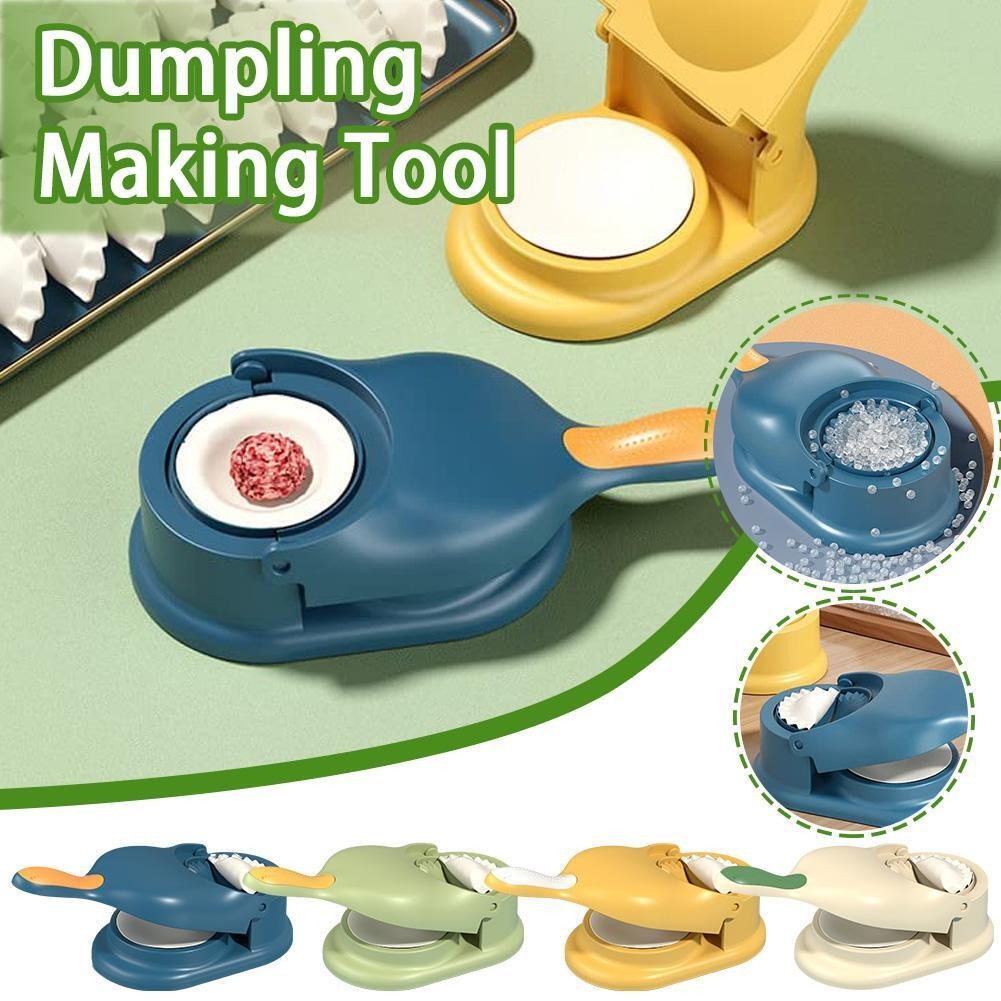 Buy 2 Get 1 FREE |   2-in-1 Manual Dumpling  Samosa Maker Machine