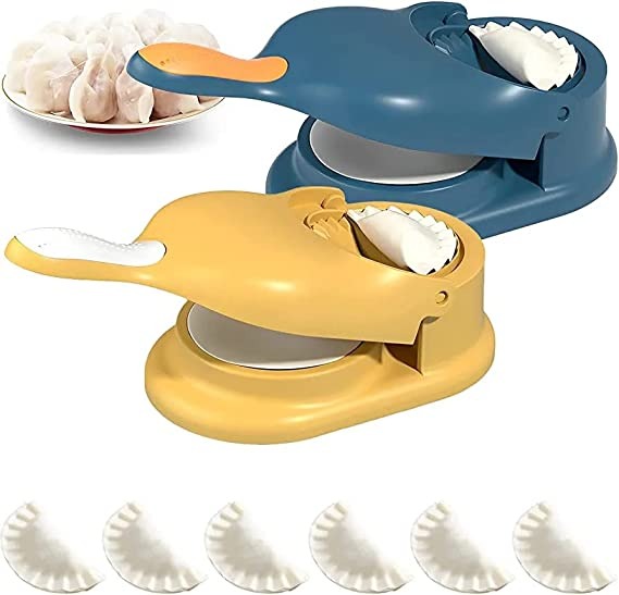 Buy 2 Get 1 FREE |   2-in-1 Manual Dumpling  Samosa Maker Machine