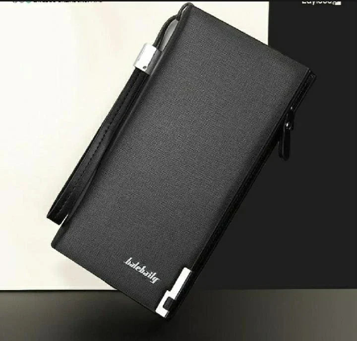 Premium Men'S Leather Wallet – Sleek Leather Finish Stylish Men’s