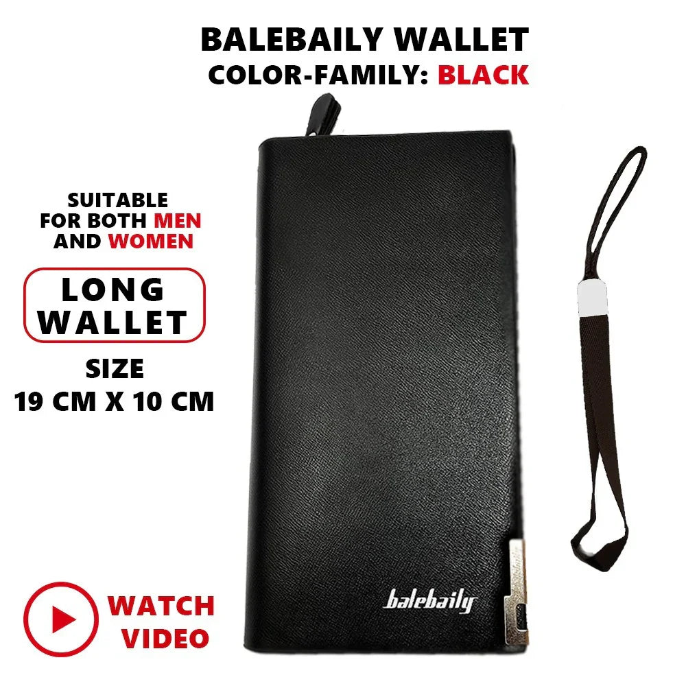 Premium Men'S Leather Wallet – Sleek Leather Finish Stylish Men’s