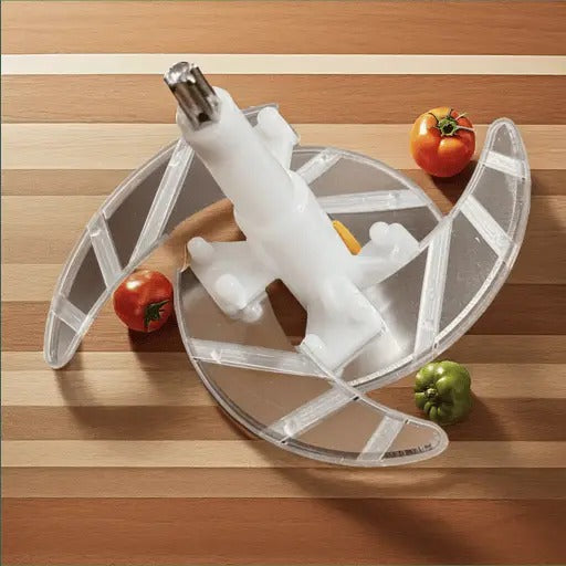 2L Manual Food Chopper | Stainless Steel | Kitchen Multi-purpose Vegetable and Nuts Chopper