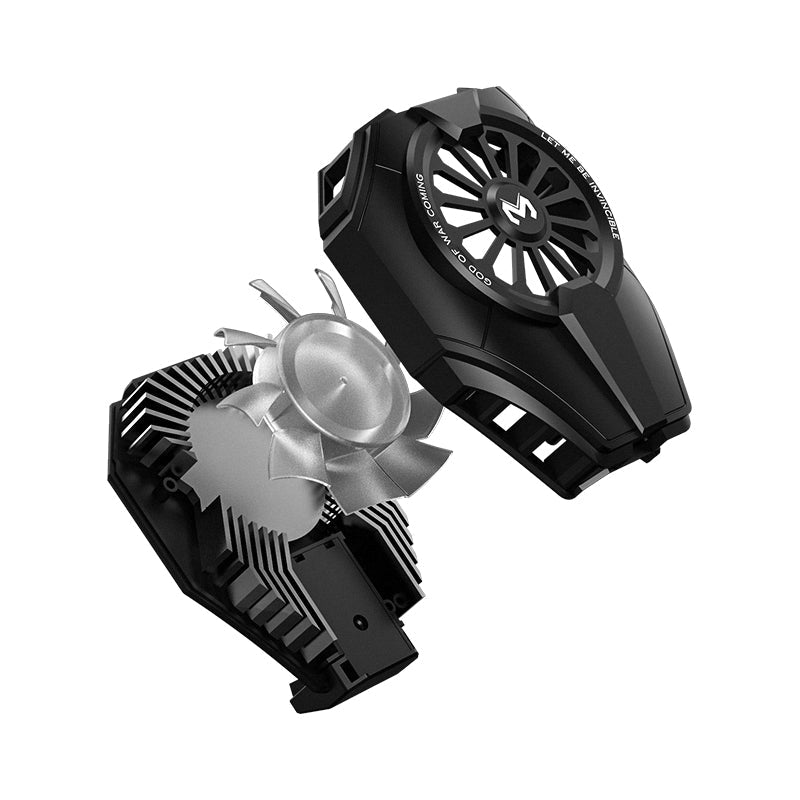 BRANDED Memo DL06 Phone Cooler – Portable Semiconductor Mobile Gaming Cooling Fan