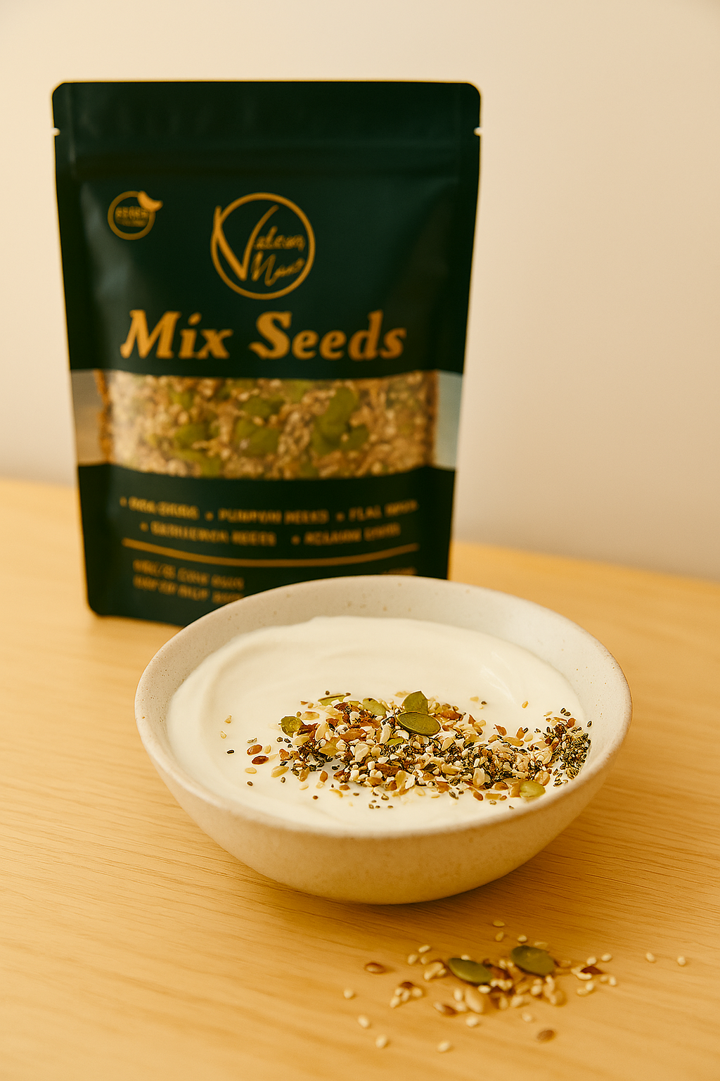 Oats with Nuts Mix Seeds 250g – Healthy Blend