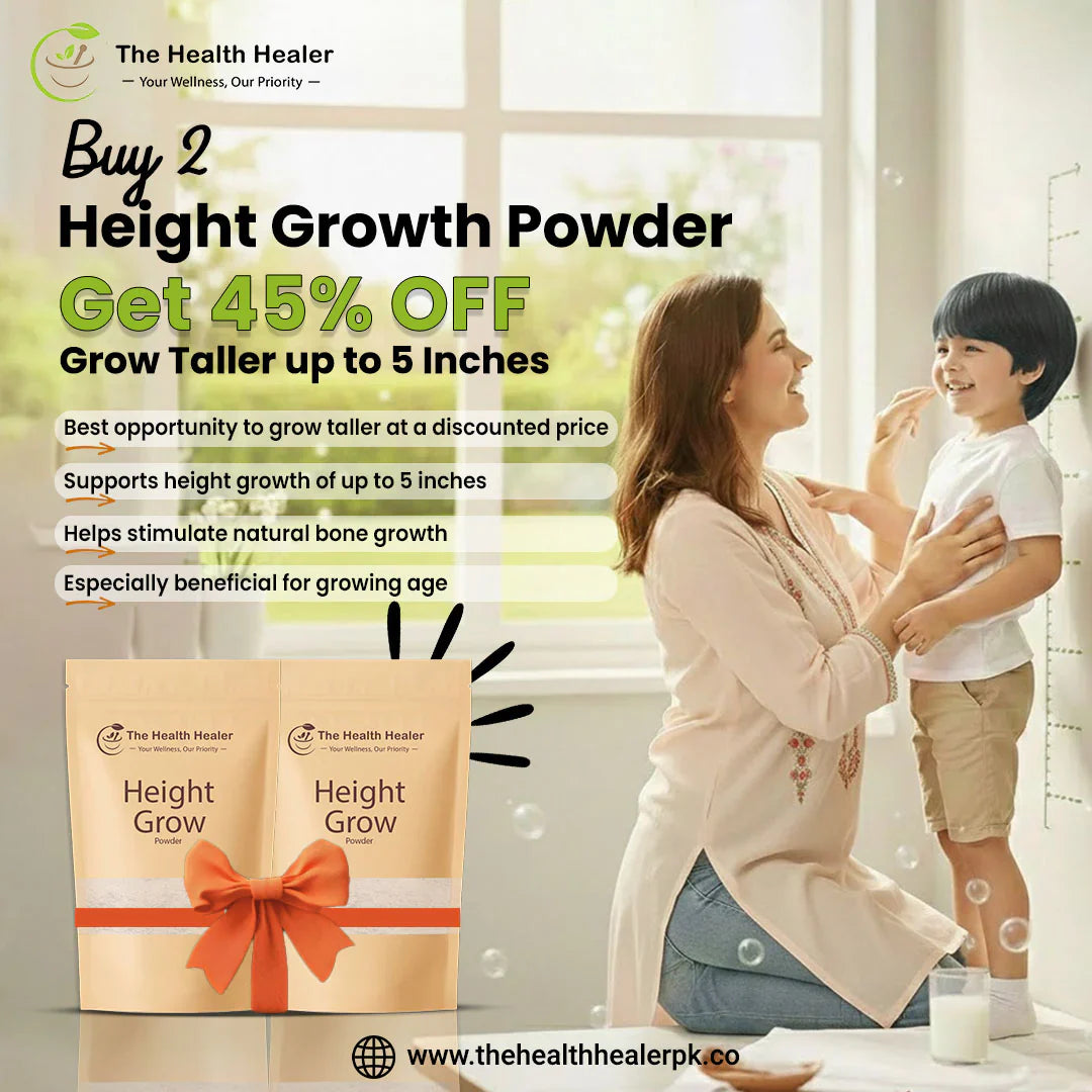 Health Healer Height Grow Supplement – 100% Natural Height Increase 2