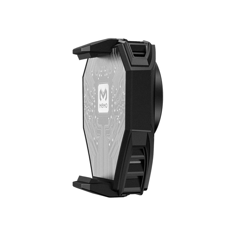 BRANDED Memo DL06 Phone Cooler – Portable Semiconductor Mobile Gaming Cooling Fan