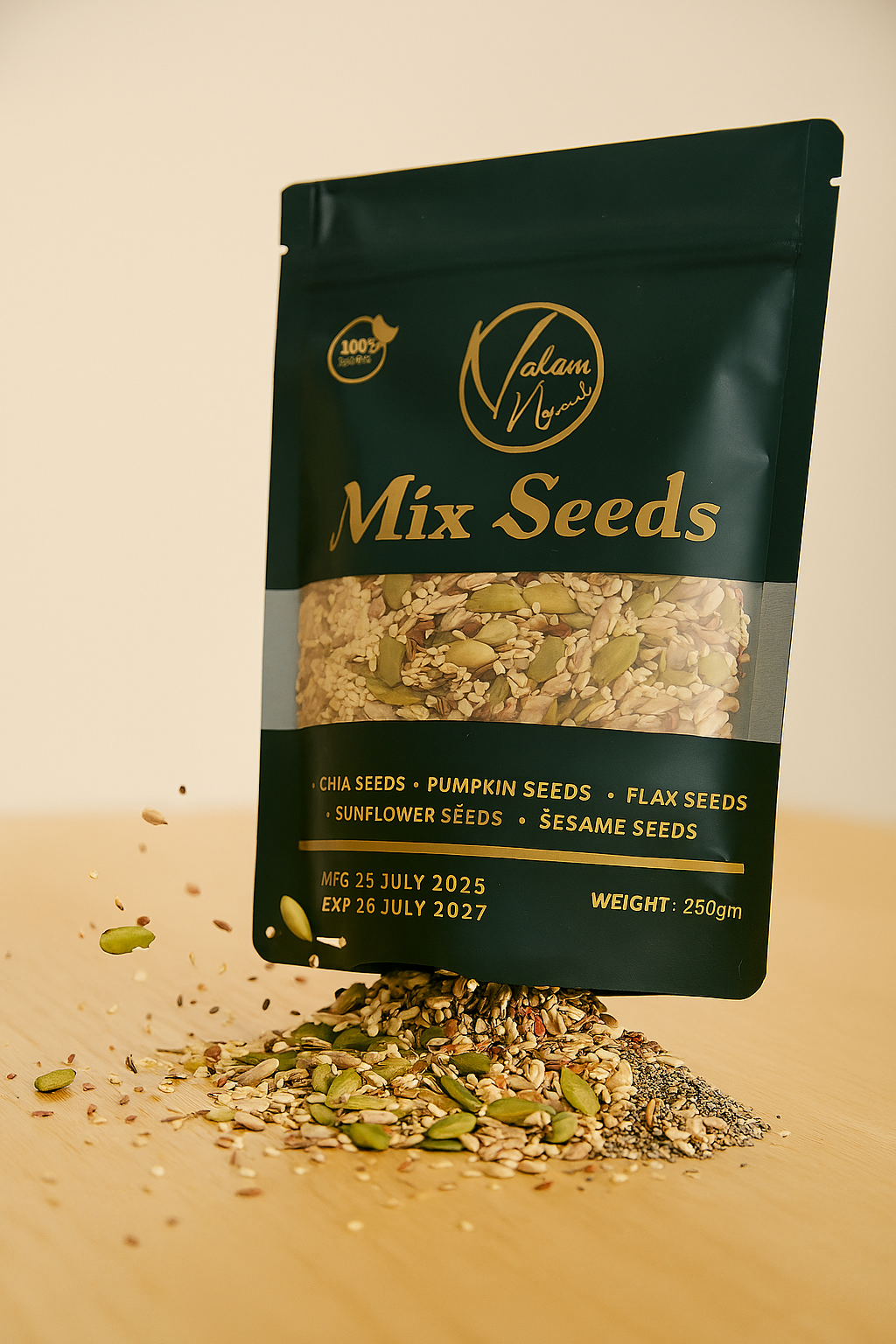 Oats with Nuts Mix Seeds 250g – Healthy Blend