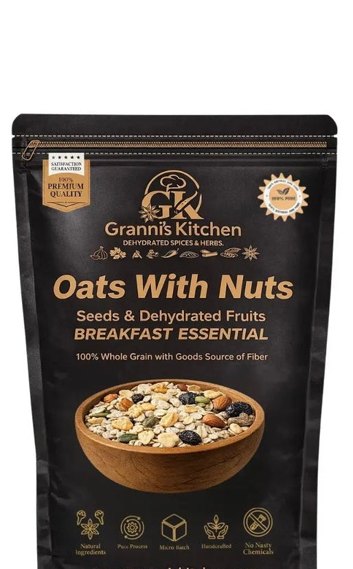 Oats with Nuts Mix Seeds 250g – Healthy Blend