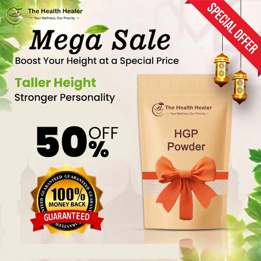 Health Healer Height Grow Supplement – 100% Natural Height Increase