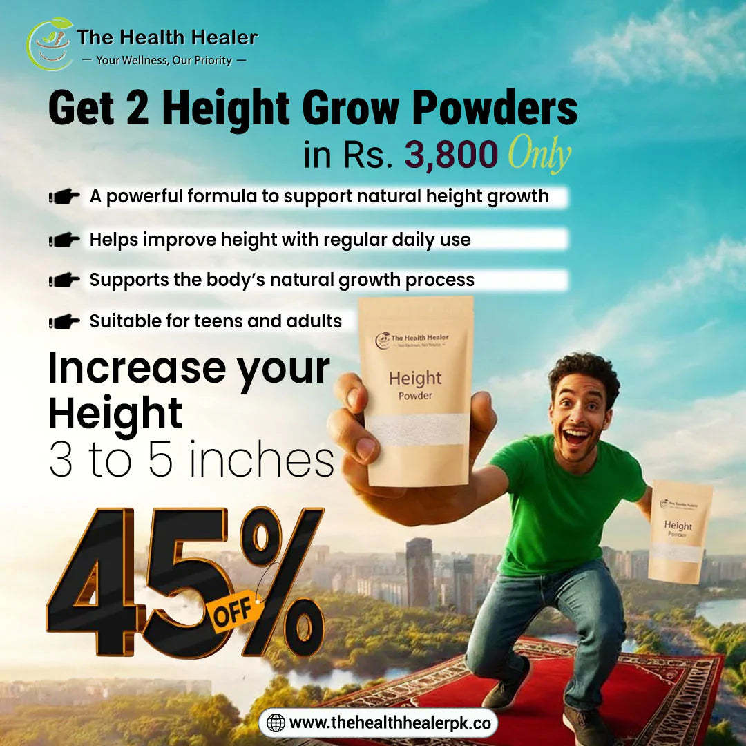 Health Healer Height Grow Supplement – 100% Natural Height Increase 2