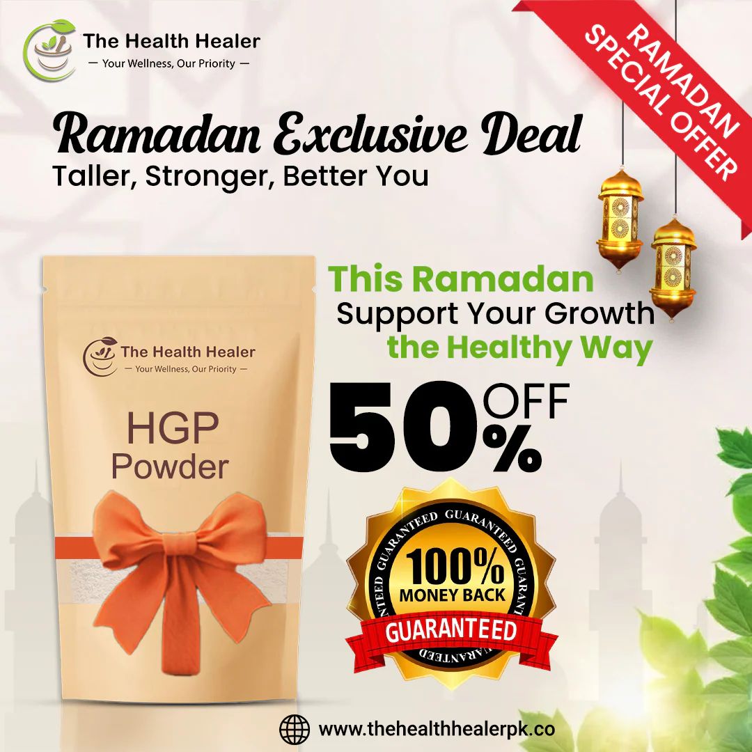 Health Healer Height Grow Supplement – 100% Natural Height Increase 2