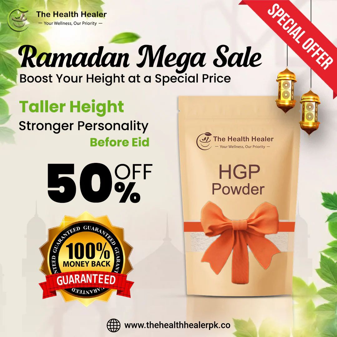 Health Healer Height Grow Supplement – 100% Natural Height Increase 2