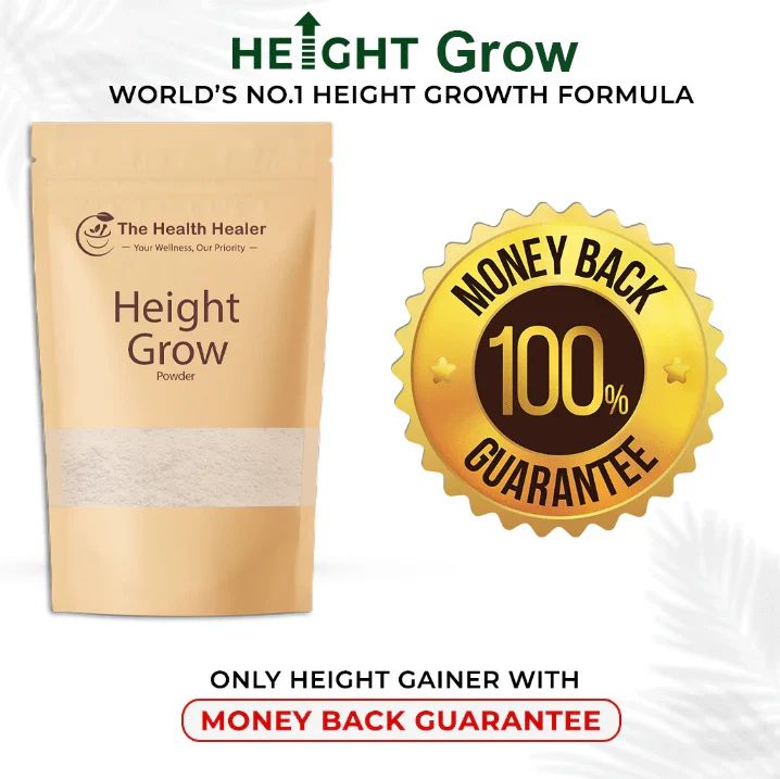Health Healer Height Grow Supplement – 100% Natural Height Increase 2