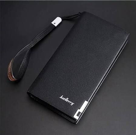 Premium Men'S Leather Wallet – Sleek Leather Finish Stylish Men’s