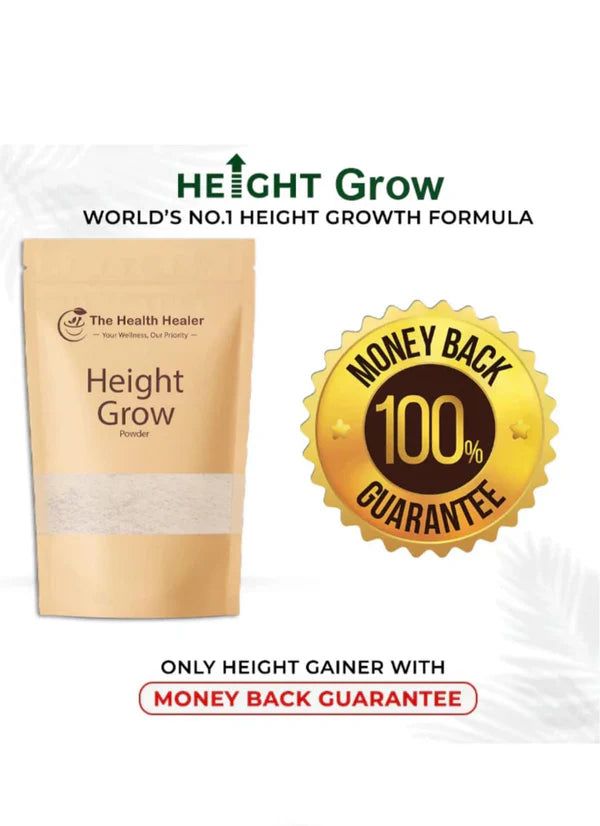 Health Healer Height Grow Supplement – 100% Natural Height Increase 2