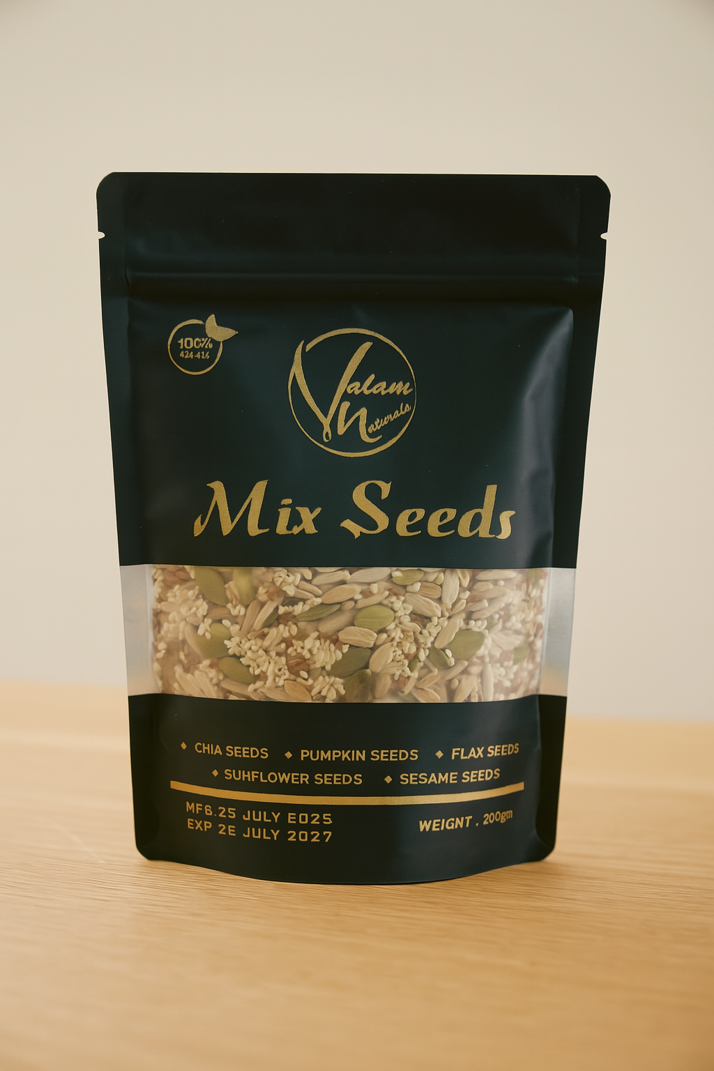 Oats with Nuts Mix Seeds 250g – Healthy Blend