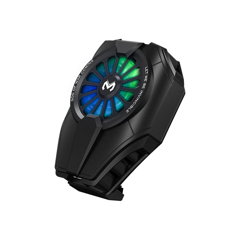 BRANDED Memo DL06 Phone Cooler – Portable Semiconductor Mobile Gaming Cooling Fan